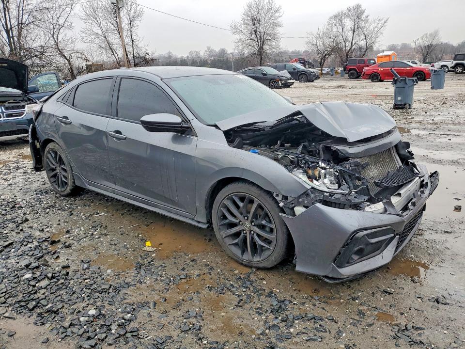 79236795 :رقم المزاد ، SHHFK7H41LU404305 vin ، 2020 Honda Civic مزاد بيع