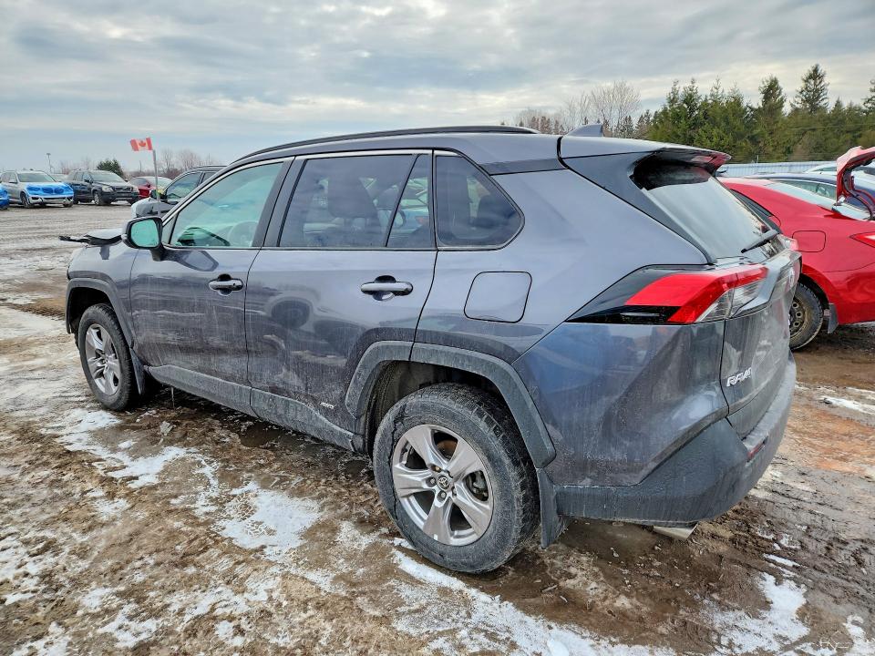 75808035 :رقم المزاد ، 2T3BWRFV1PW164667 vin ، 2023 Toyota Rav4 مزاد بيع