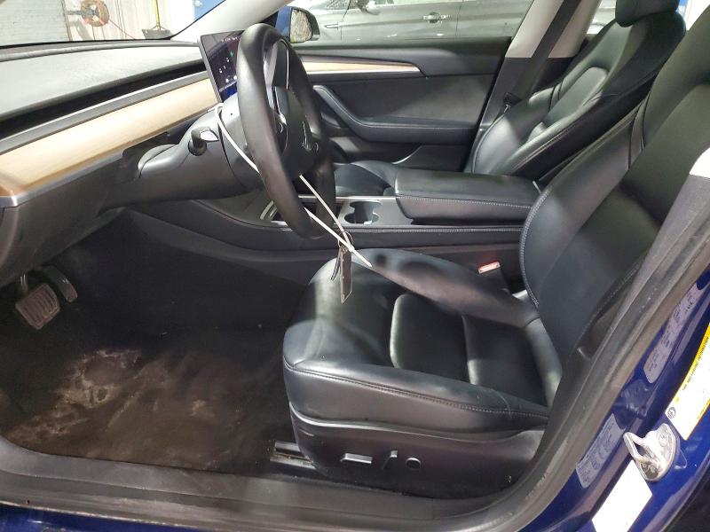 2022 Tesla Model 3 მანქანა იყიდება აუქციონზე, vin: 5YJ3E1EA0NF189005, აუქციონის ნომერი: 47600066