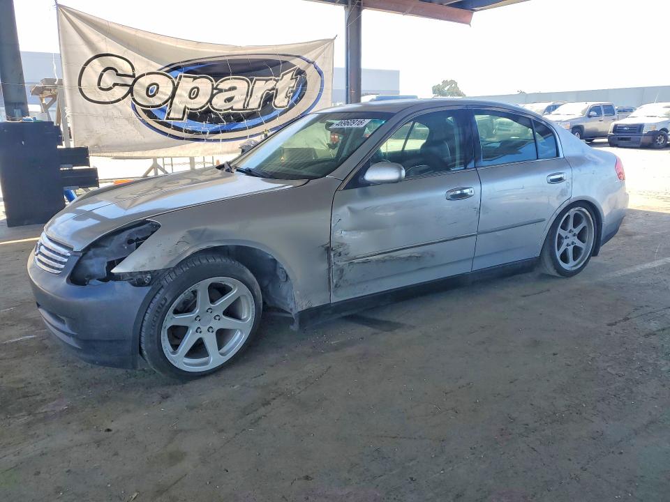Auction sale of the 2003 Infiniti G35, vin: JNKCV51E83M331507, lot number: 46960916