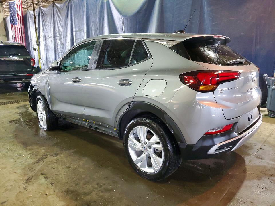 2025 Buick Encore Gx მანქანა იყიდება აუქციონზე, vin: KL4AMCSL0SB154498, აუქციონის ნომერი: 48338506