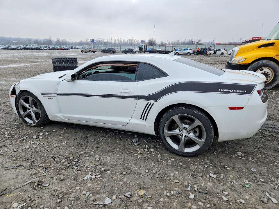 Продаж на аукціоні авто 2013 Chevrolet Camaro, vin: 2G1FB1E39D9201946, номер лоту: 79755705