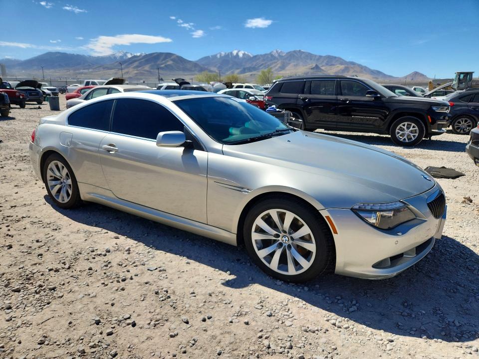 2008 Bmw 650 მანქანა იყიდება აუქციონზე, vin: WBAEA53558CV85172, აუქციონის ნომერი: 79241825