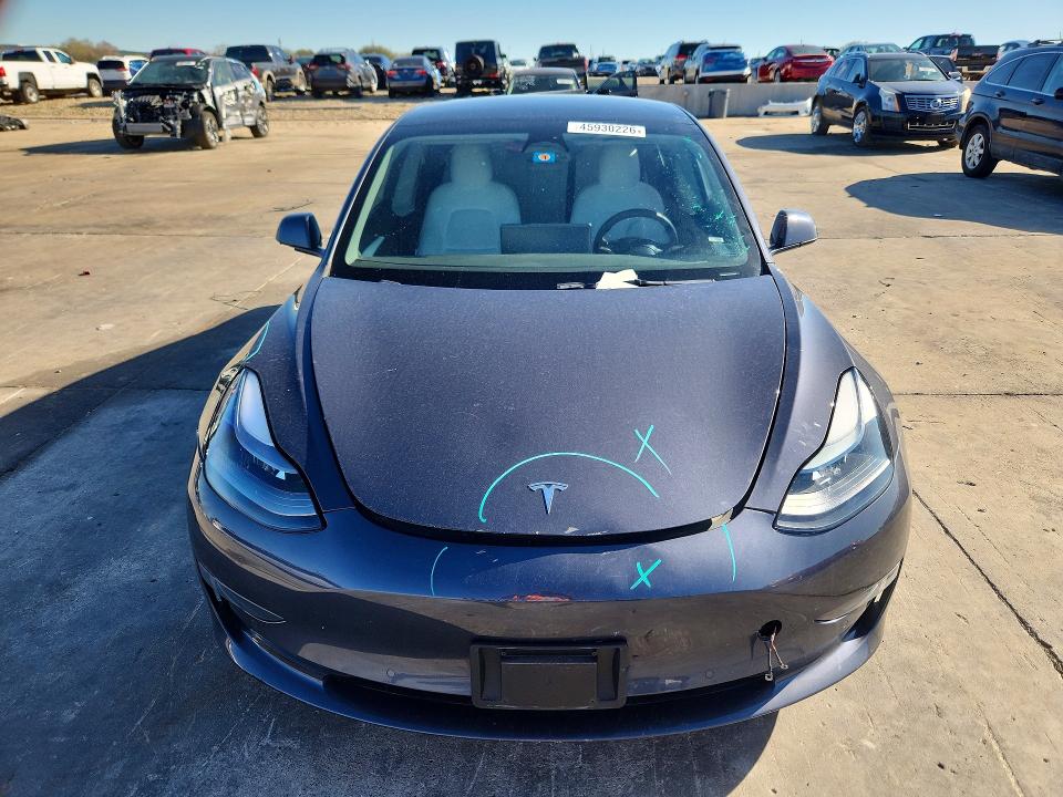 Продажа на аукционе авто 2022 Tesla Model 3, vin: 5YJ3E1EA7NF204258, номер лота: 45930226