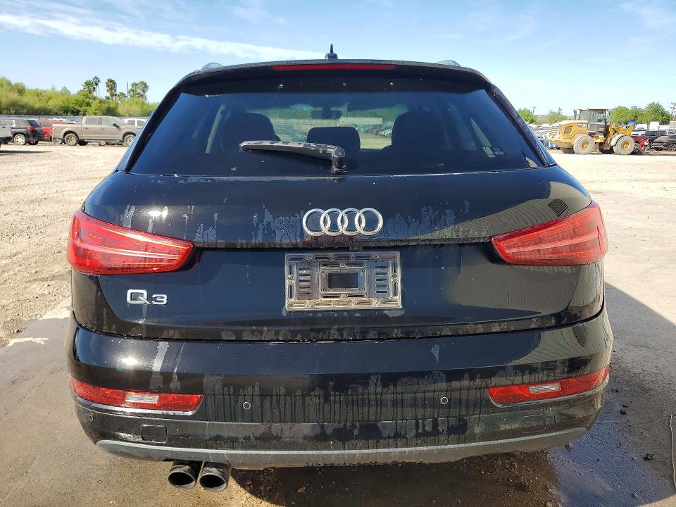 Продаж на аукціоні авто 2016 Audi Q3, vin: WA1BFCFS4GR003212, номер лоту: 45490336