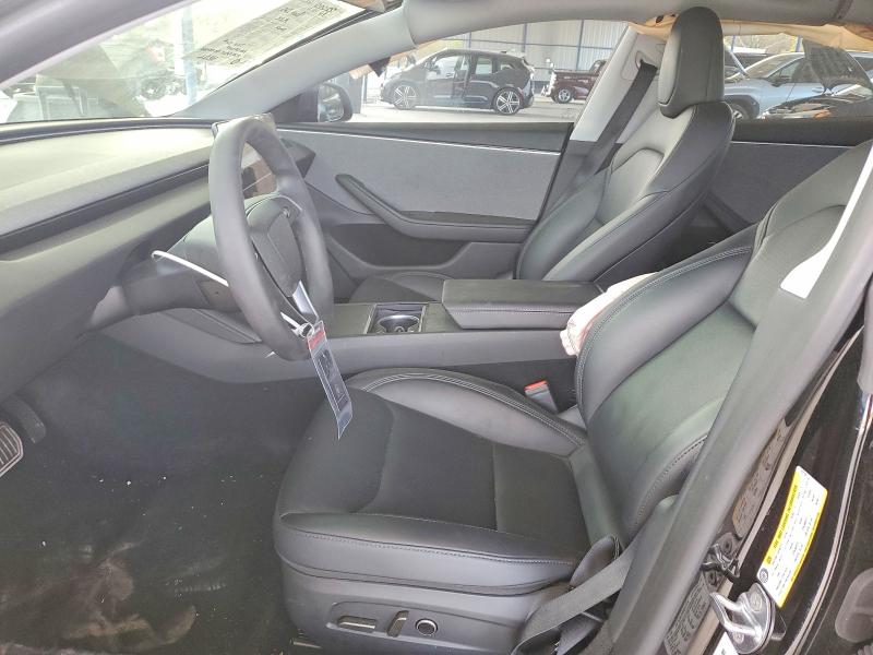 Продаж на аукціоні авто 2025 Tesla Model 3, vin: 5YJ3E1EA5SF010145, номер лоту: 48143976