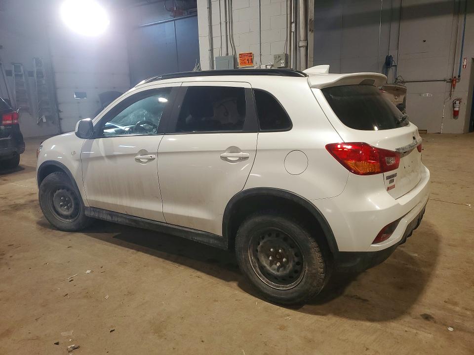 41785126 :رقم المزاد ، JA4AJ4AW0JU603630 vin ، 2018 Mitsubishi Rvr مزاد بيع