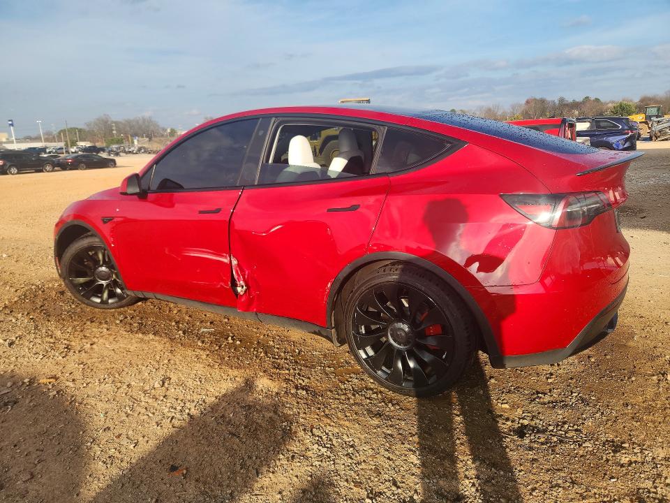 Aukcja sprzedaży 2023 Tesla Model Y, vin: 7SAYGDEF0PF707861, numer aukcji: 79196125