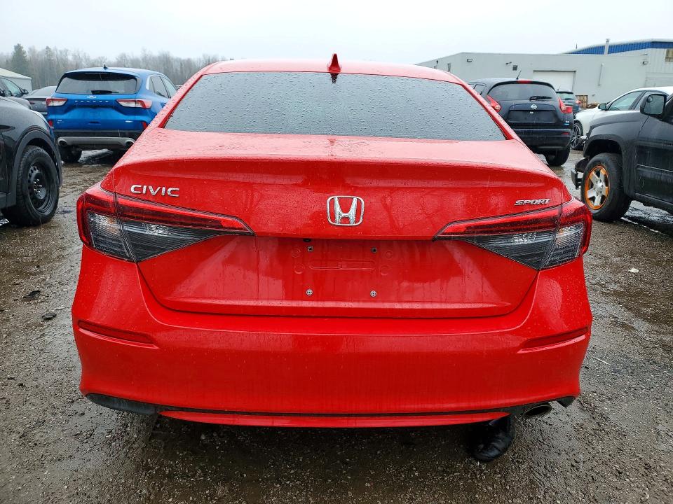 Aukcja sprzedaży 2022 Honda Civic, vin: 2HGFE2F51NH116726, numer aukcji: 79391675