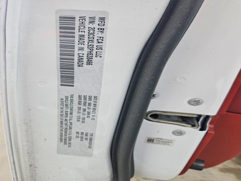 Продаж на аукціоні авто 2023 Dodge Charger, vin: 2C3CDXL93PH638466, номер лоту: 47911166