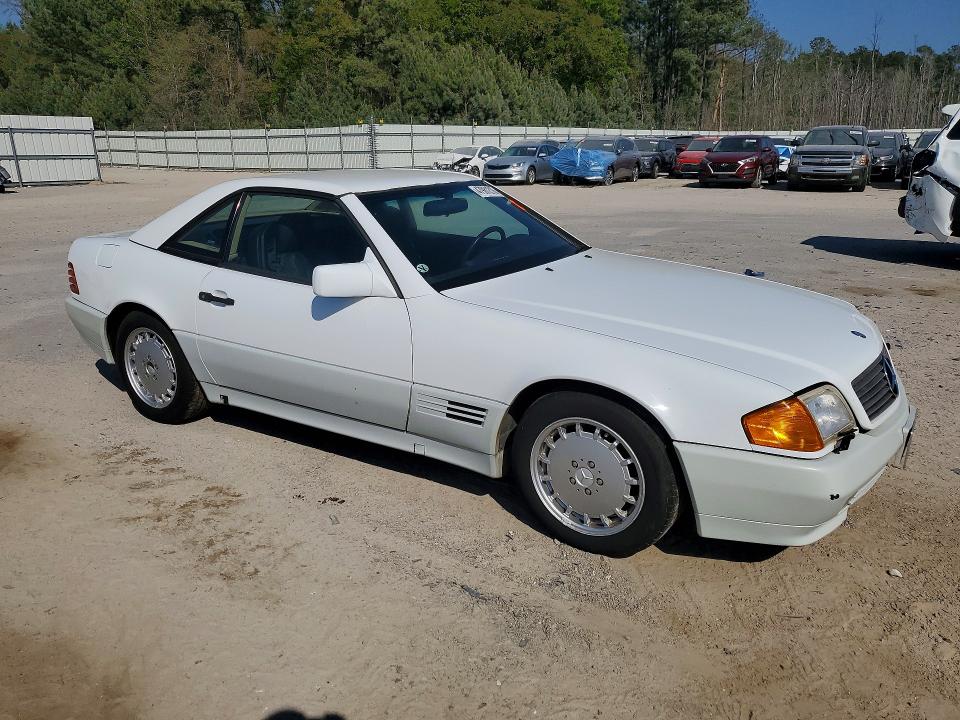 Продажа на аукционе авто 1991 Mercedes-benz 500, vin: WDBFA66E6MF034183, номер лота: 47981216