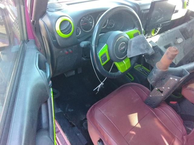 98292045 :رقم المزاد ، 1C4BJWEG4FL713375 vin ، 2015 Jeep Wrangler Unlimited مزاد بيع