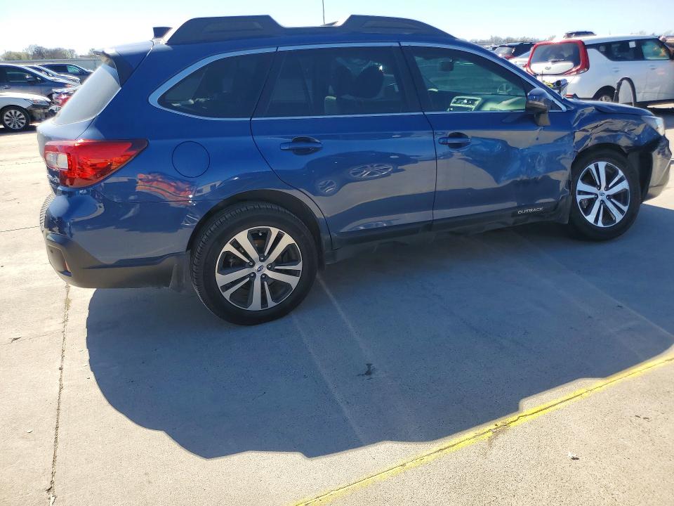 2019 Suba Outback მანქანა იყიდება აუქციონზე, vin: 4S4BSANC1K3206386, აუქციონის ნომერი: 45758616