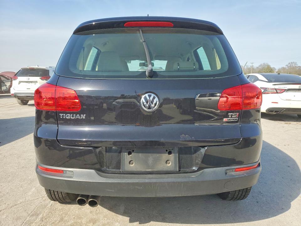 46217966 :رقم المزاد ، WVGBV7AX0GW588189 vin ، 2016 Volkswagen Tiguan مزاد بيع