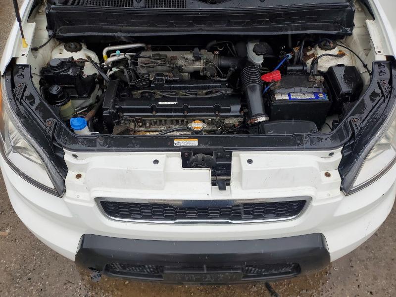 2011 Kia Soul მანქანა იყიდება აუქციონზე, vin: KNDJT2A23B7320172, აუქციონის ნომერი: 41776356