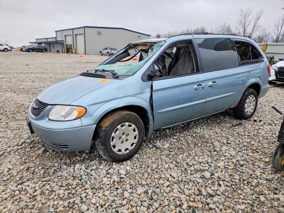 79946775 :رقم المزاد ، 2C4GP44393R258923 vin ، 2003 Chrysler Town & Country مزاد بيع