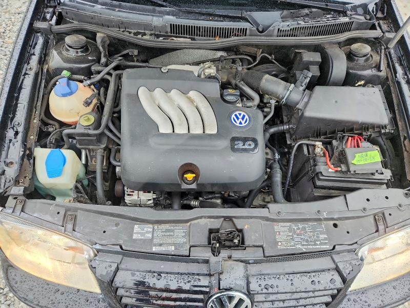 2003 Volkswagen Jetta მანქანა იყიდება აუქციონზე, vin: 3VWSK69M53M128647, აუქციონის ნომერი: 46298556
