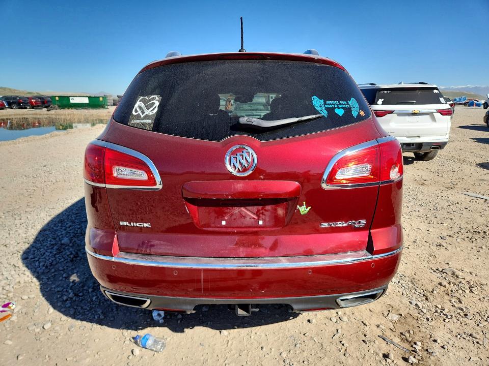 46680706 :رقم المزاد ، 5GAKVCKD0FJ191130 vin ، 2015 Buick Enclave مزاد بيع