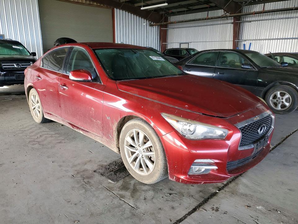 Aukcja sprzedaży 2014 Infiniti Q50, vin: JN1BV7AP9EM682023, numer aukcji: 47128946