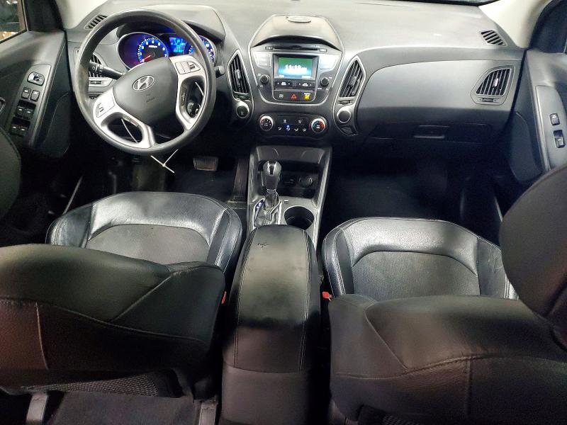 2015 Hyundai Tucson მანქანა იყიდება აუქციონზე, vin: KM8JTCAF1FU071012, აუქციონის ნომერი: 47764166