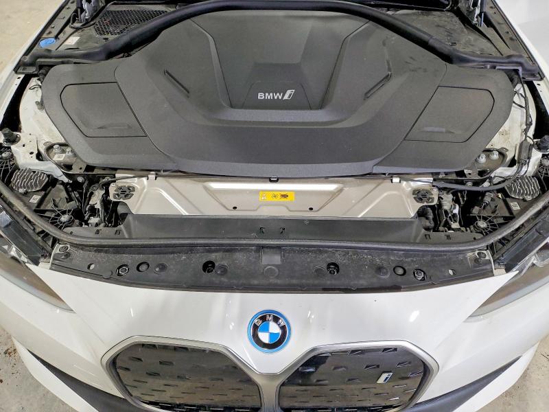 2024 Bmw I4 მანქანა იყიდება აუქციონზე, vin: WBY83FB07RFS48104, აუქციონის ნომერი: 45543836