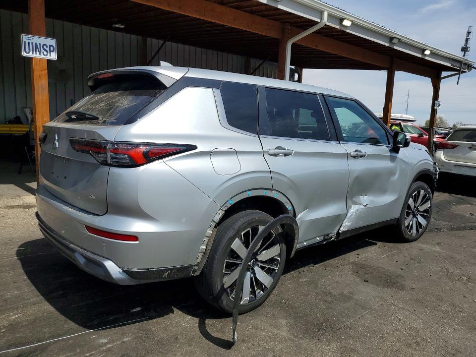 Продаж на аукціоні авто 2025 Mitsubishi Outlander, vin: JA4J4VA86SZ048444, номер лоту: 48172846