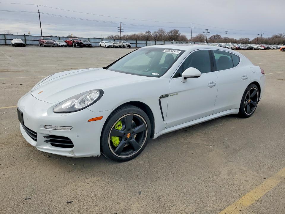 45654546 :رقم المزاد ، WP0AD2A75GL041314 vin ، 2016 Porsche Panamera مزاد بيع