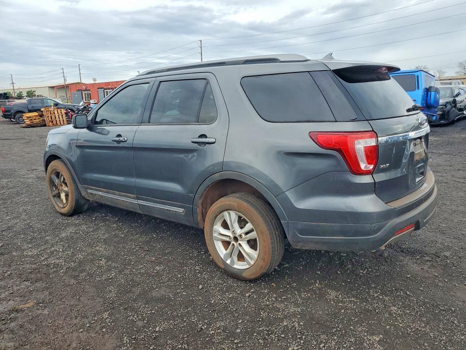 Продажа на аукционе авто 2019 Ford Explorer, vin: 1FM5K7D83KGB47086, номер лота: 42013246