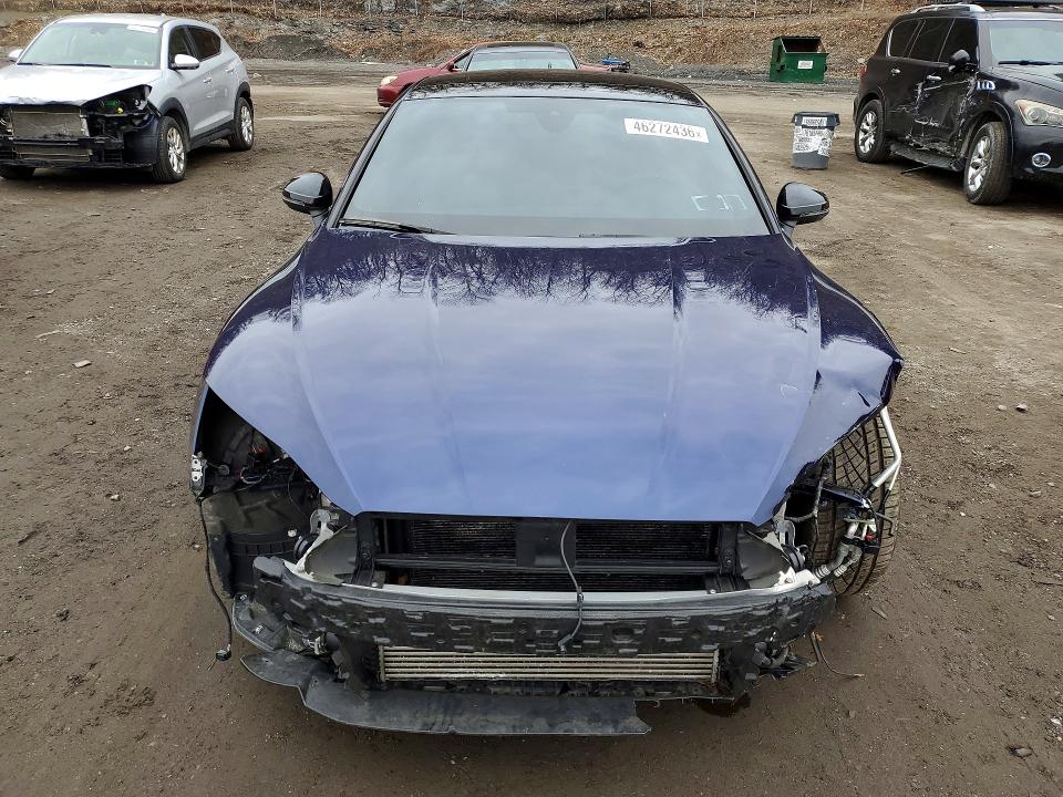 46272436 :رقم المزاد ، WAUC4CF56NA035050 vin ، 2022 Audi S5 مزاد بيع