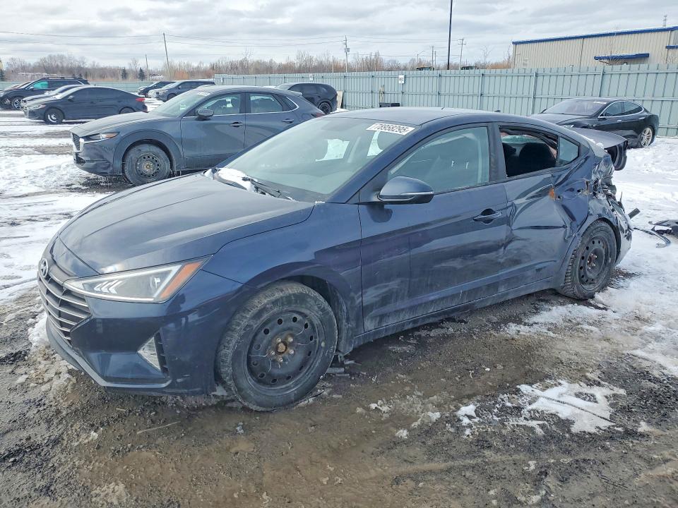 Auction sale of the 2020 Hyundai Elantra, vin: KMHD84LF4LU946595, lot number: 78958295