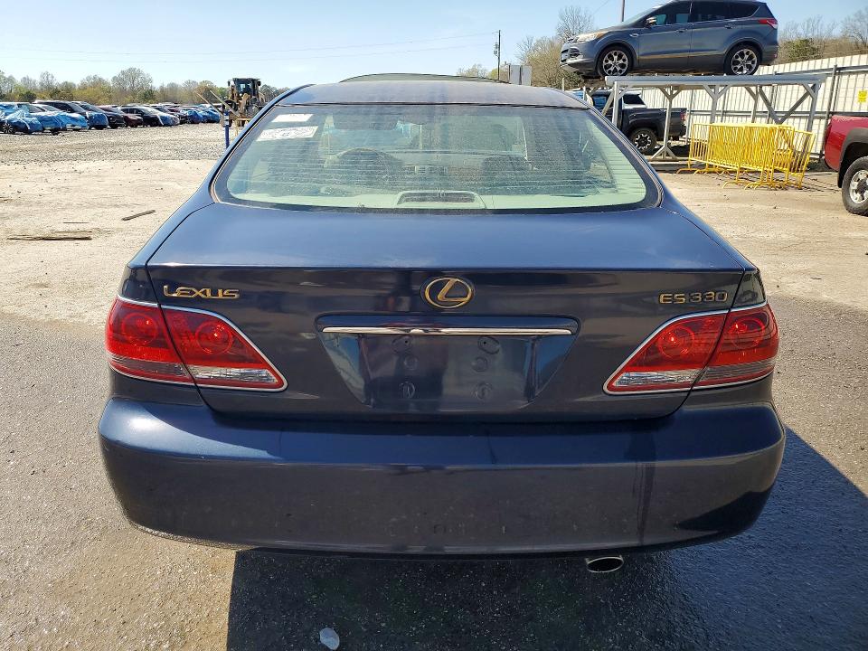 Продажа на аукционе авто 2005 Lexus Es 330, vin: JTHBA30G155069244, номер лота: 46151756