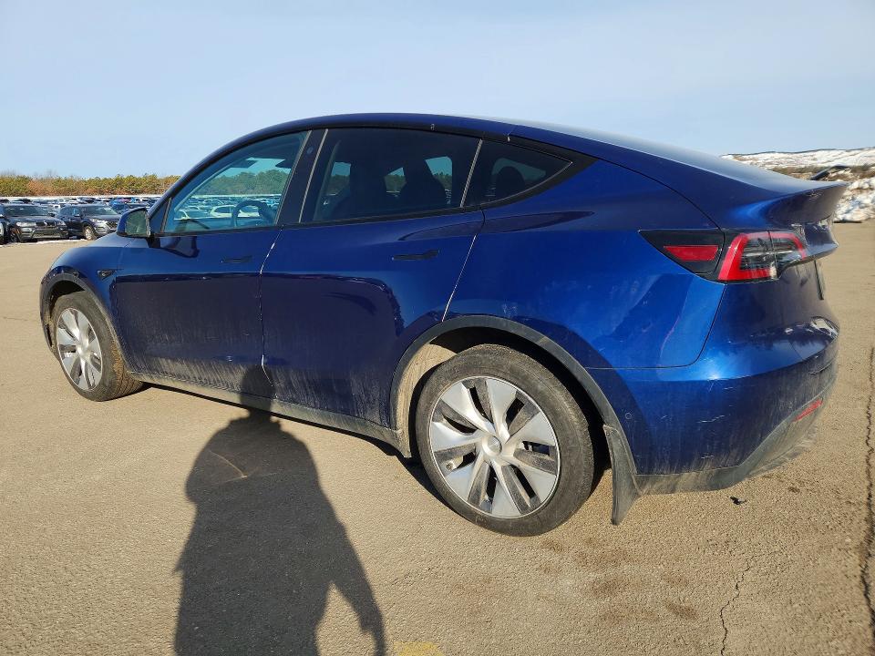 Aukcja sprzedaży 2022 Tesla Model Y, vin: 7SAYGDEE7NA018076, numer aukcji: 78447255