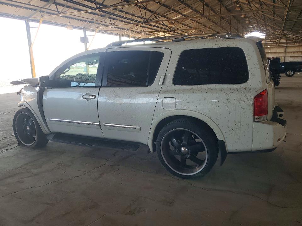 Auction sale of the 2015 Nissan Armada, vin: 5N1BA0NFXFN609011, lot number: 45494226
