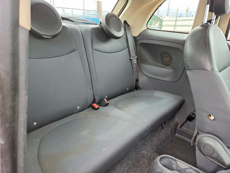 Aukcja sprzedaży 2012 Fiat 500, vin: 3C3CFFAR8CT277213, numer aukcji: 48343356