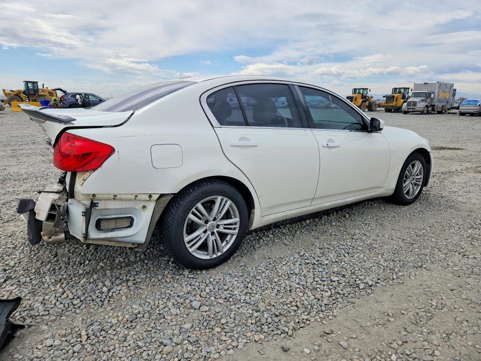 Aukcja sprzedaży 2012 Infiniti G37 Sedan, vin: JN1CV6AR0CM676222, numer aukcji: 47280746