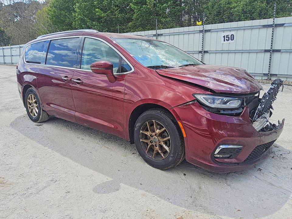 Продажа на аукционе авто 2021 Chrysler Pacifica, vin: 2C4RC1BG5MR589203, номер лота: 46726776