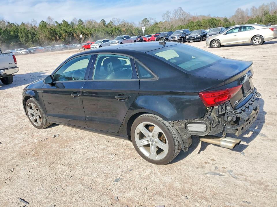 Продажа на аукционе авто 2018 Audi A3, vin: WAUAUHFF7J1054603, номер лота: 46735326