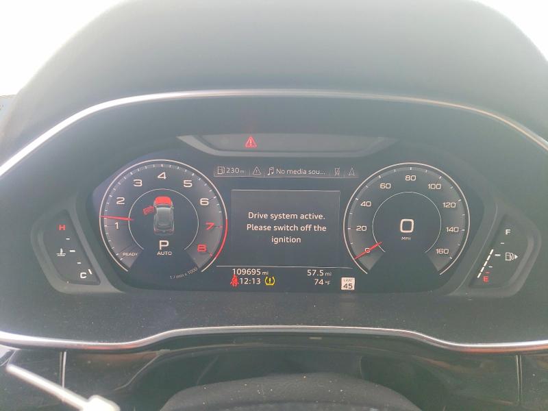 79554325 :رقم المزاد ، WA1EECF3XN1007611 vin ، 2022 Audi Q3 مزاد بيع