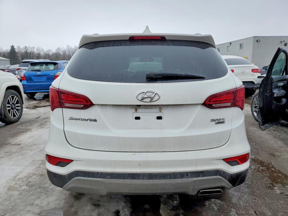 78894015 :رقم المزاد ، 5NMZUDLB7HH039633 vin ، 2017 Hyundai Santa Fe Sport مزاد بيع