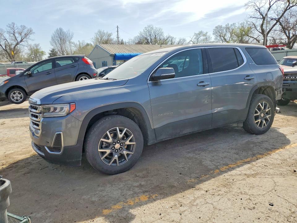 2021 Gmc Acadia მანქანა იყიდება აუქციონზე, vin: 1GKKNKLSXMZ130084, აუქციონის ნომერი: 47602876