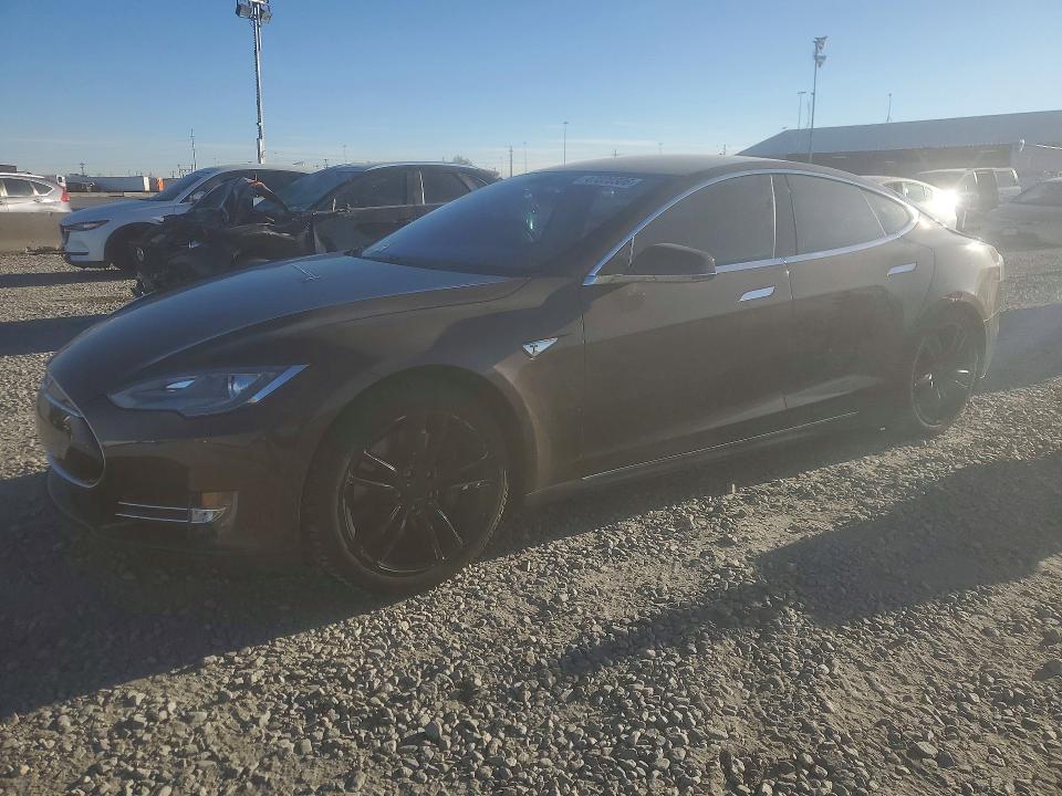 Aukcja sprzedaży 2014 Tesla Model S, vin: 5YJSA1S12EFP48677, numer aukcji: 47020306