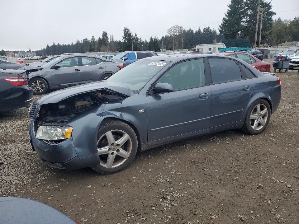 Продажа на аукционе авто 2004 Audi A4, vin: WAUJC68EX4A217230, номер лота: 45521166