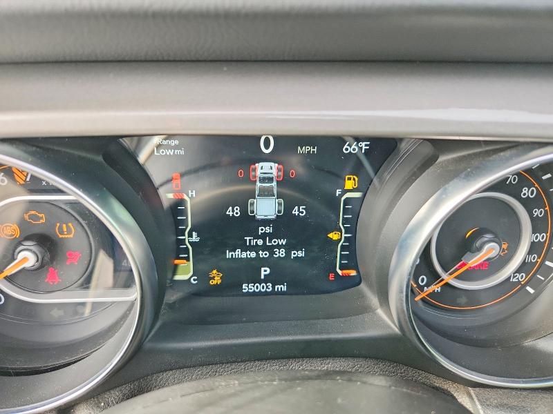 Продажа на аукционе авто 2021 Jeep Gladiator, vin: 1C6HJTFG0ML566824, номер лота: 47125856