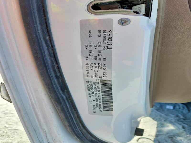 2015 Chrysler Town & Country მანქანა იყიდება აუქციონზე, vin: 2C4RC1BG8FR753515, აუქციონის ნომერი: 47202516