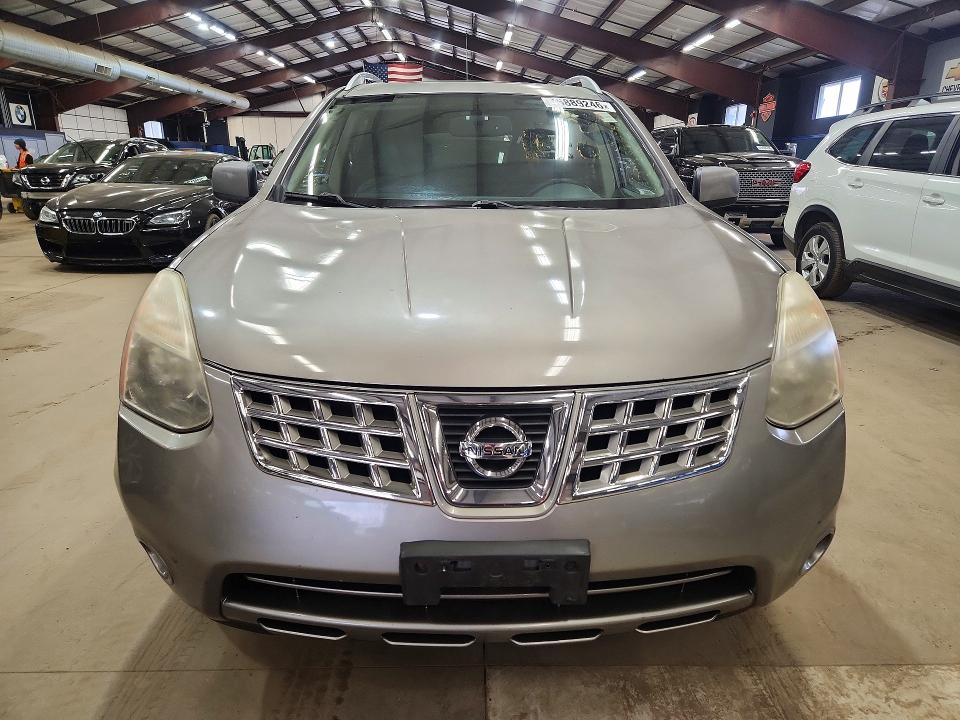 Продажа на аукционе авто 2009 Nissan Rogue, vin: JN8AS58V49W442127, номер лота: 46889246