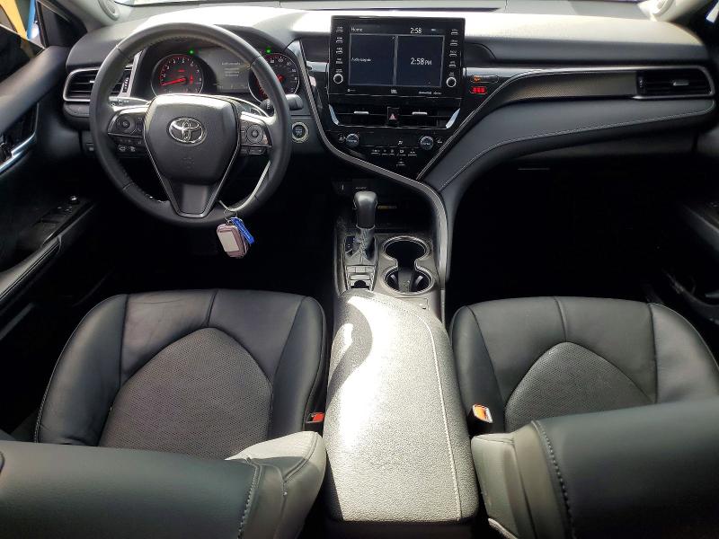 41652246 :رقم المزاد ، 4T1KZ1AK2RU101417 vin ، 2024 Toyota Camry مزاد بيع