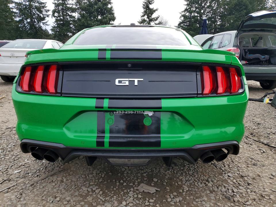 2019 Ford Mustang მანქანა იყიდება აუქციონზე, vin: 1FA6P8CF7K5168945, აუქციონის ნომერი: 47955546