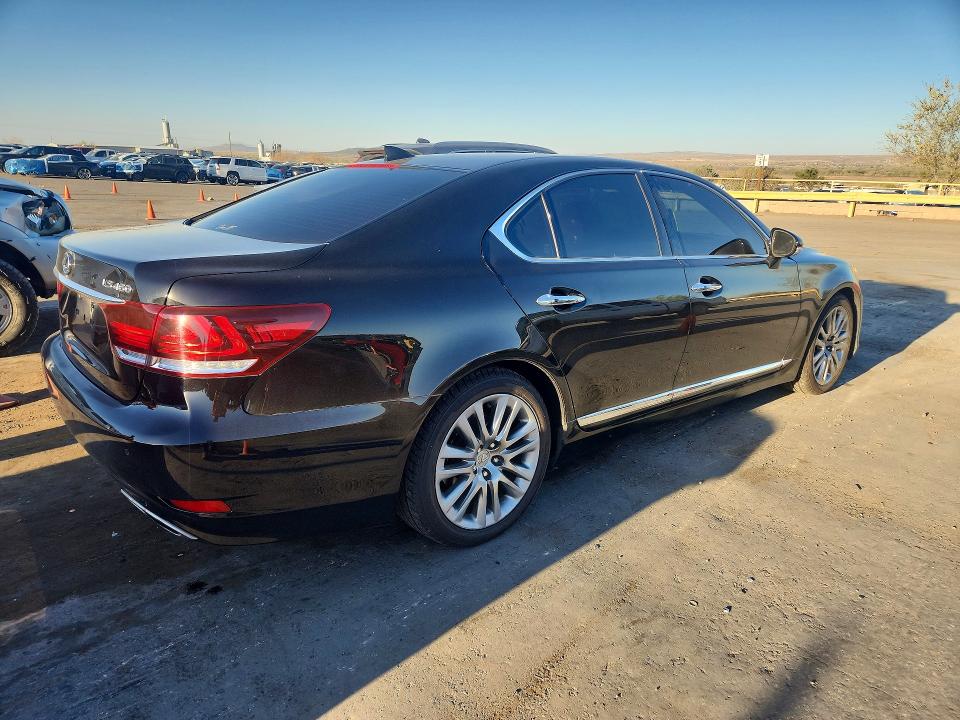 47112896 :رقم المزاد ، JTHBL5EFXG5143365 vin ، 2016 Lexus Ls 460 مزاد بيع