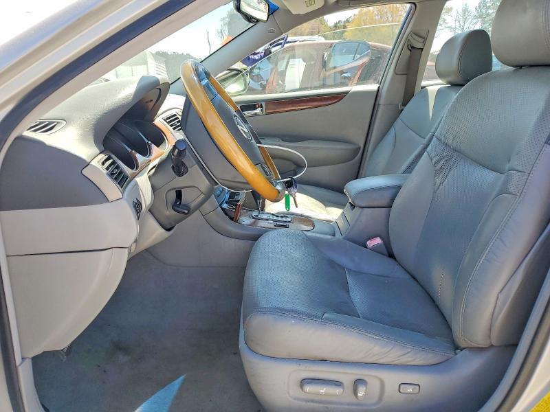 2005 Lexus Es 330 მანქანა იყიდება აუქციონზე, vin: JTHBA30GX55091193, აუქციონის ნომერი: 47036436