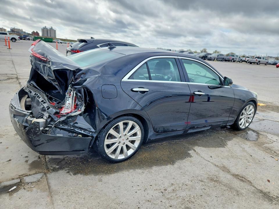 Продажа на аукционе авто 2013 Cadillac Ats, vin: 1G6AE5S30D0137250, номер лота: 79827635